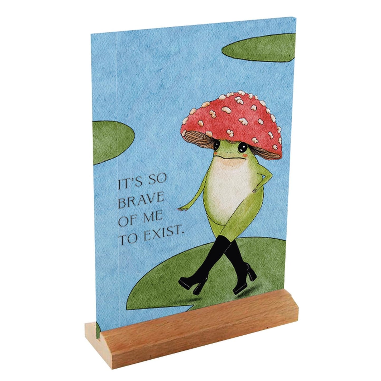 The Little Frog's Guide to Self-Care Card Deck