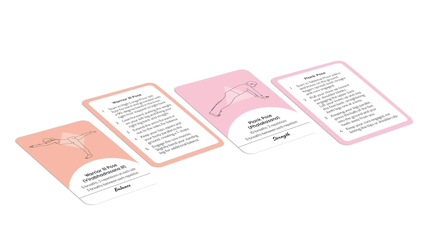 The Yoga Lover's Card Deck