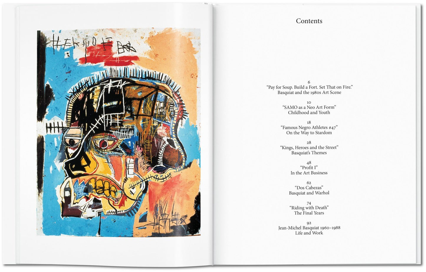 Basquiat - Basic Art Series