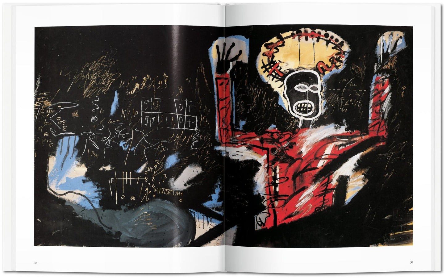 Basquiat - Basic Art Series