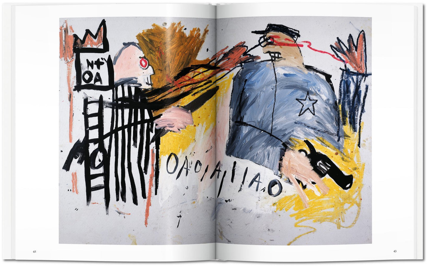 Basquiat - Basic Art Series