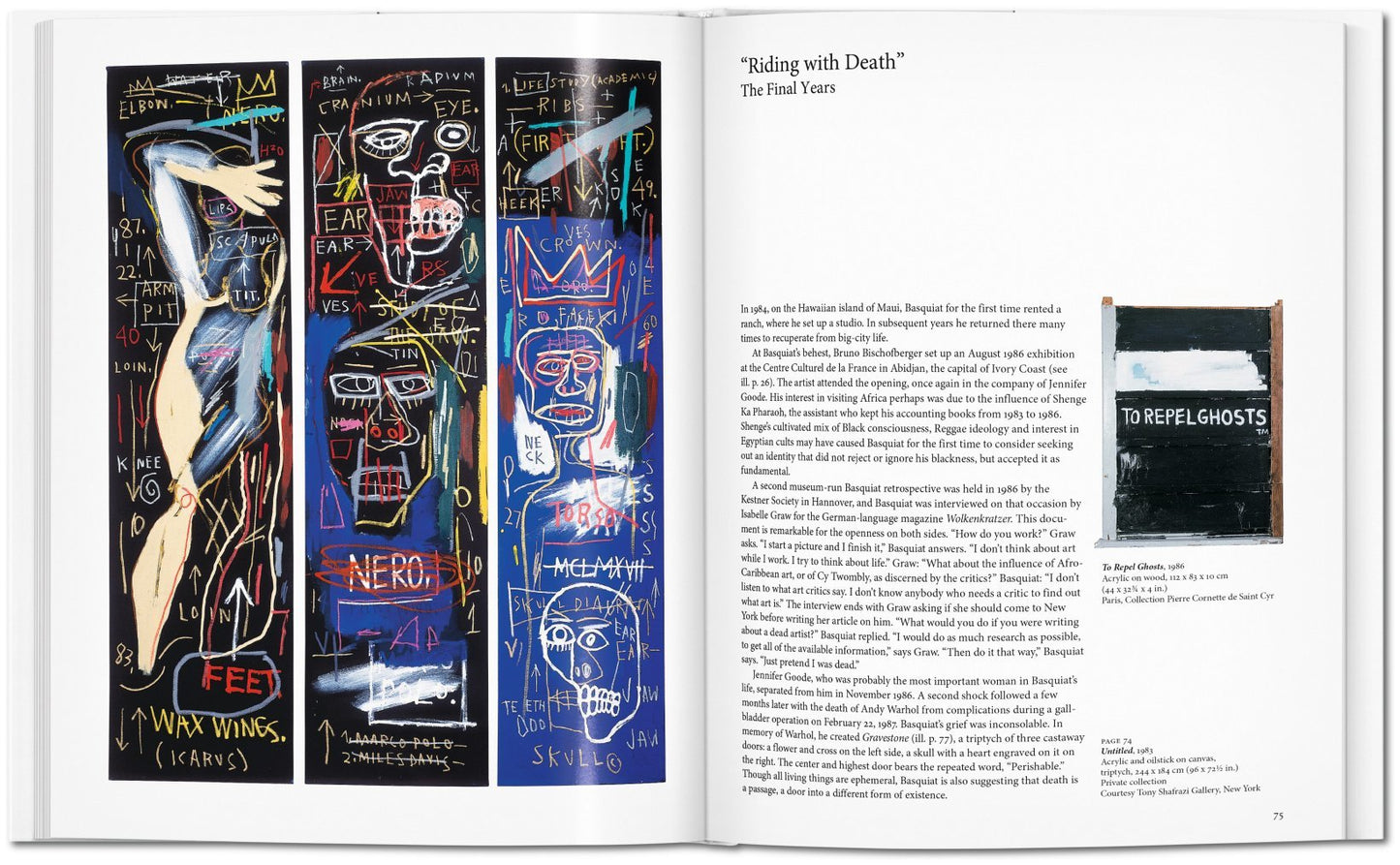Basquiat - Basic Art Series