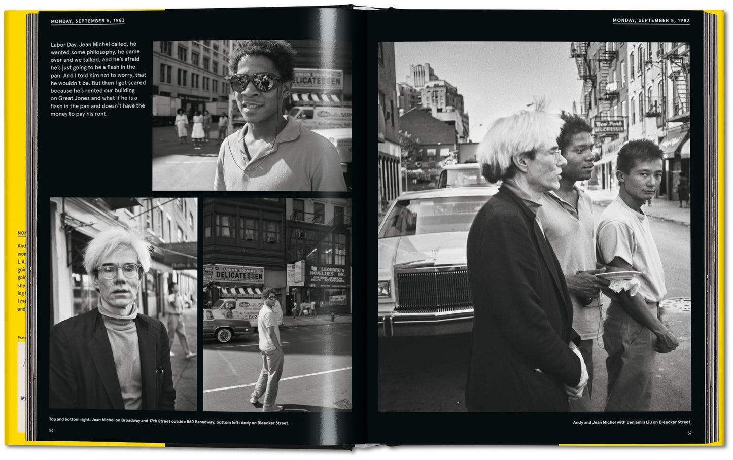 Warhol on Basquiat
