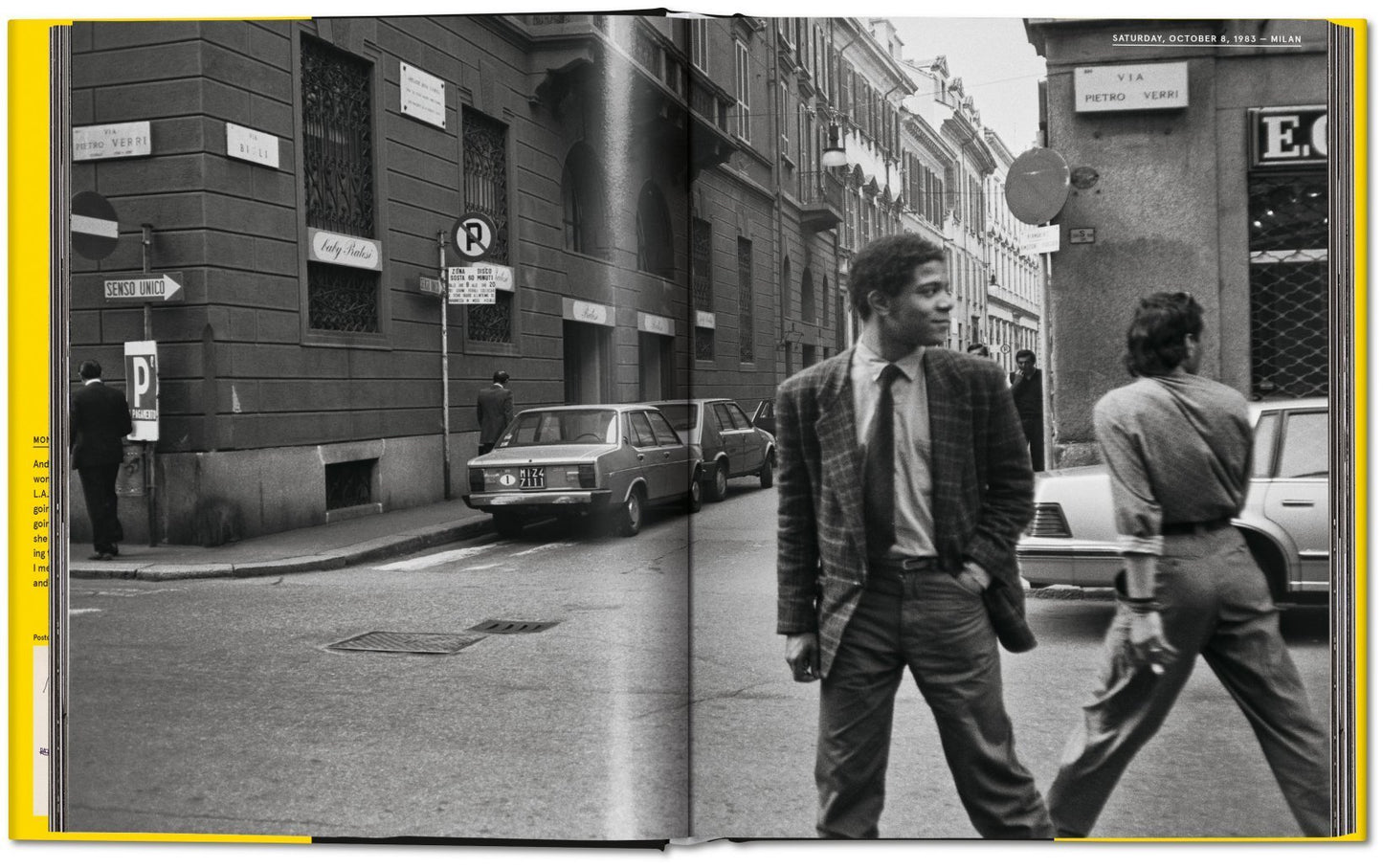 Warhol on Basquiat