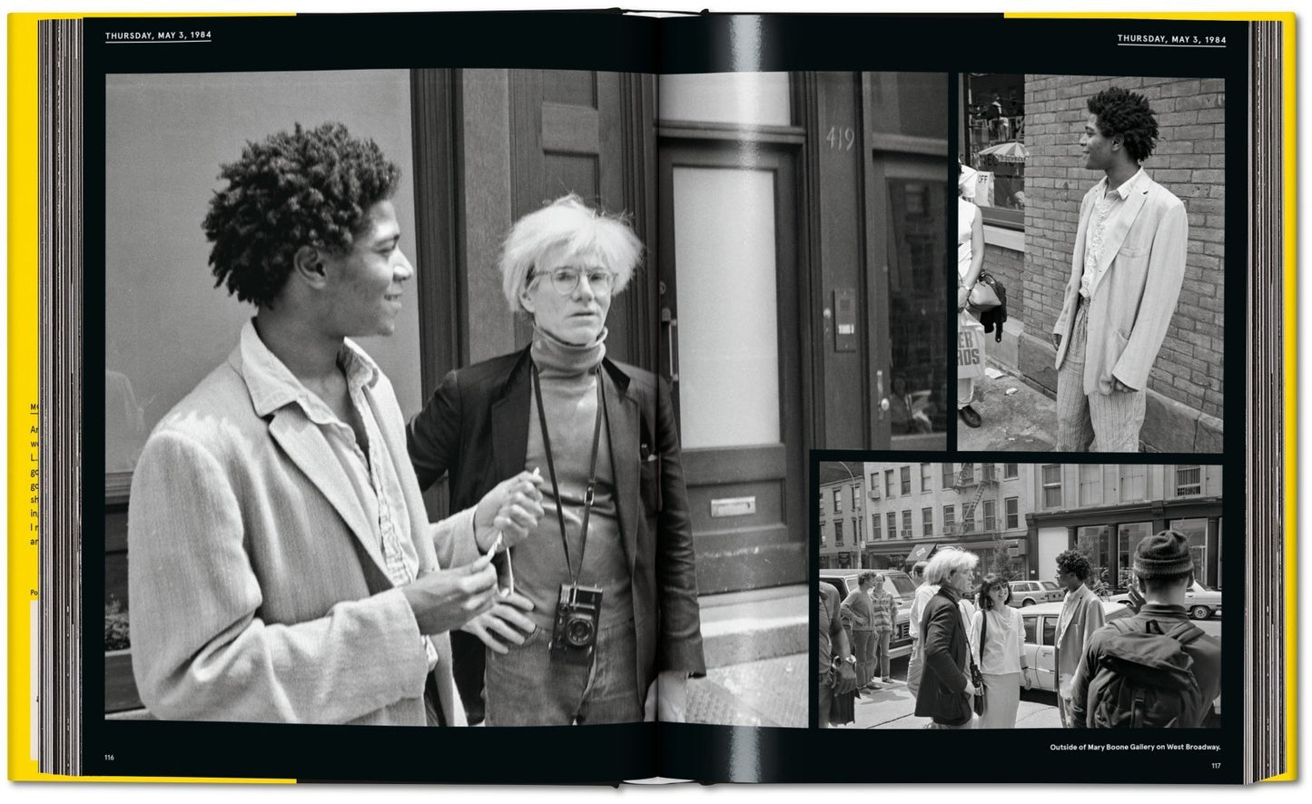 Warhol on Basquiat
