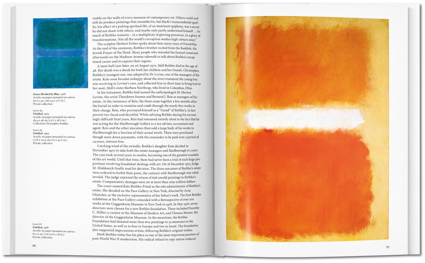 Rothko - Basic Art Series