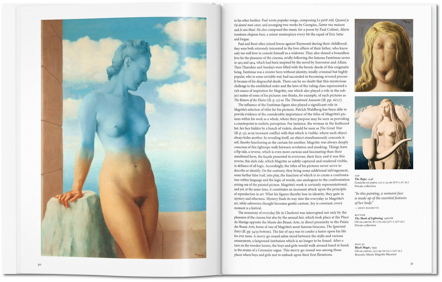 Magritte - Basic Art Series
