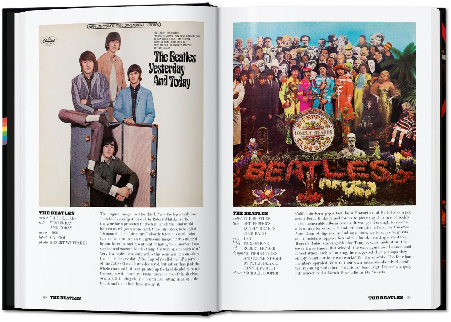 Rock Covers – 40th Edt.