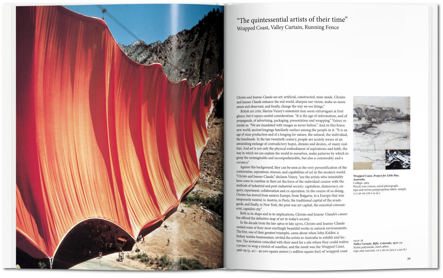 Christo and Jeanne-Claude - Basic Art Series