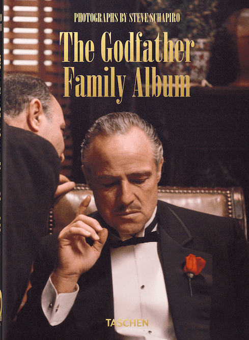 Steve Schapiro. The Godfather Family Album. 40th Edt.