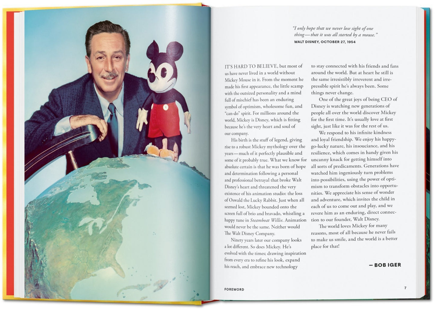 Mickey Mouse – 40th Edt.