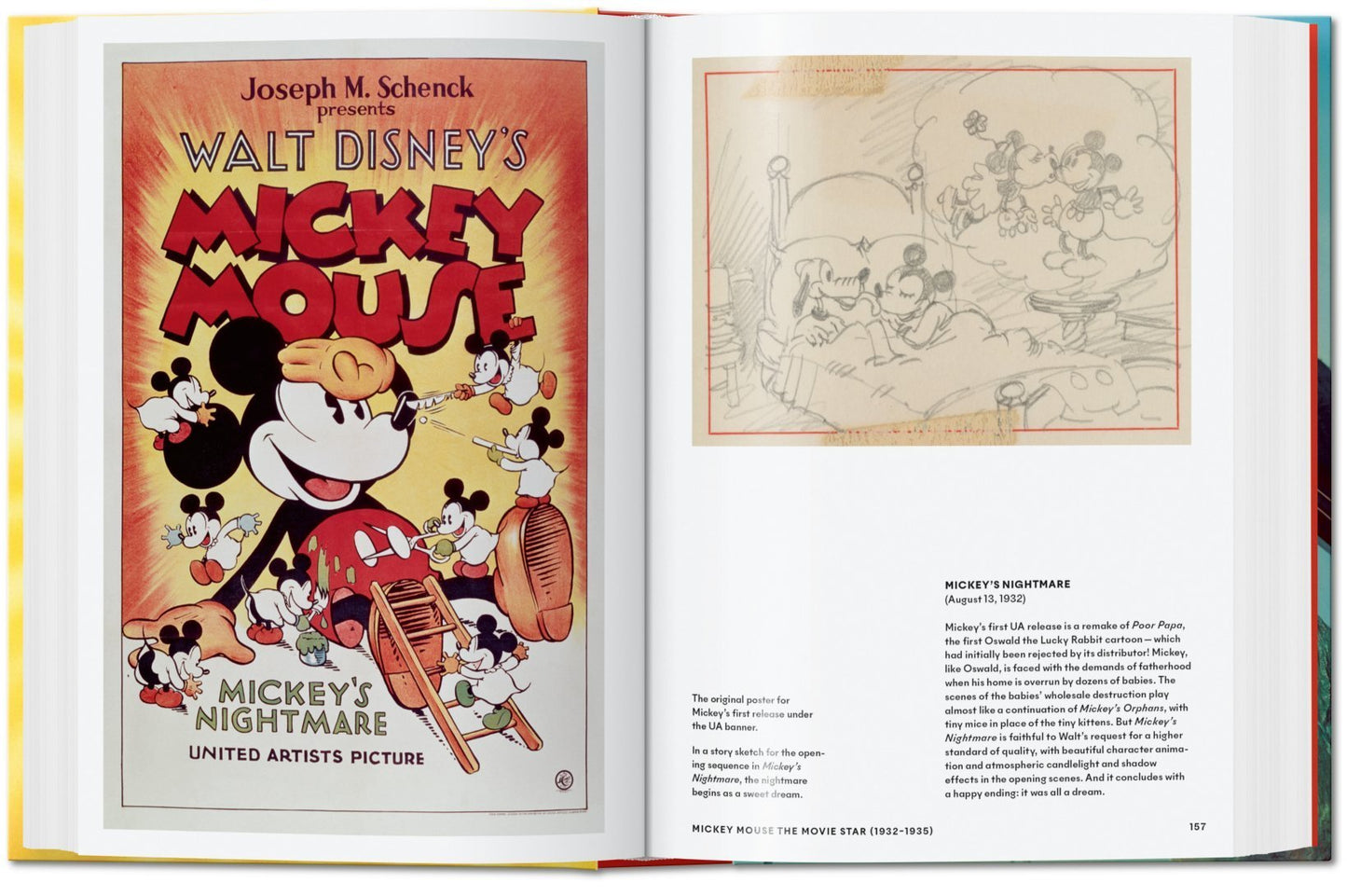 Mickey Mouse – 40th Edt.