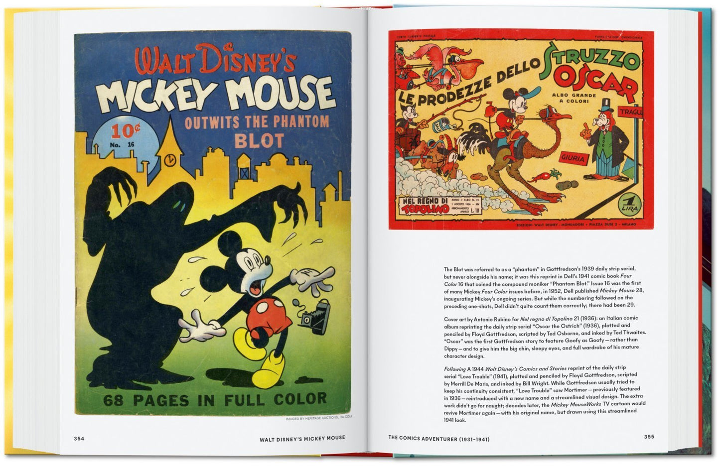 Mickey Mouse – 40th Edt.