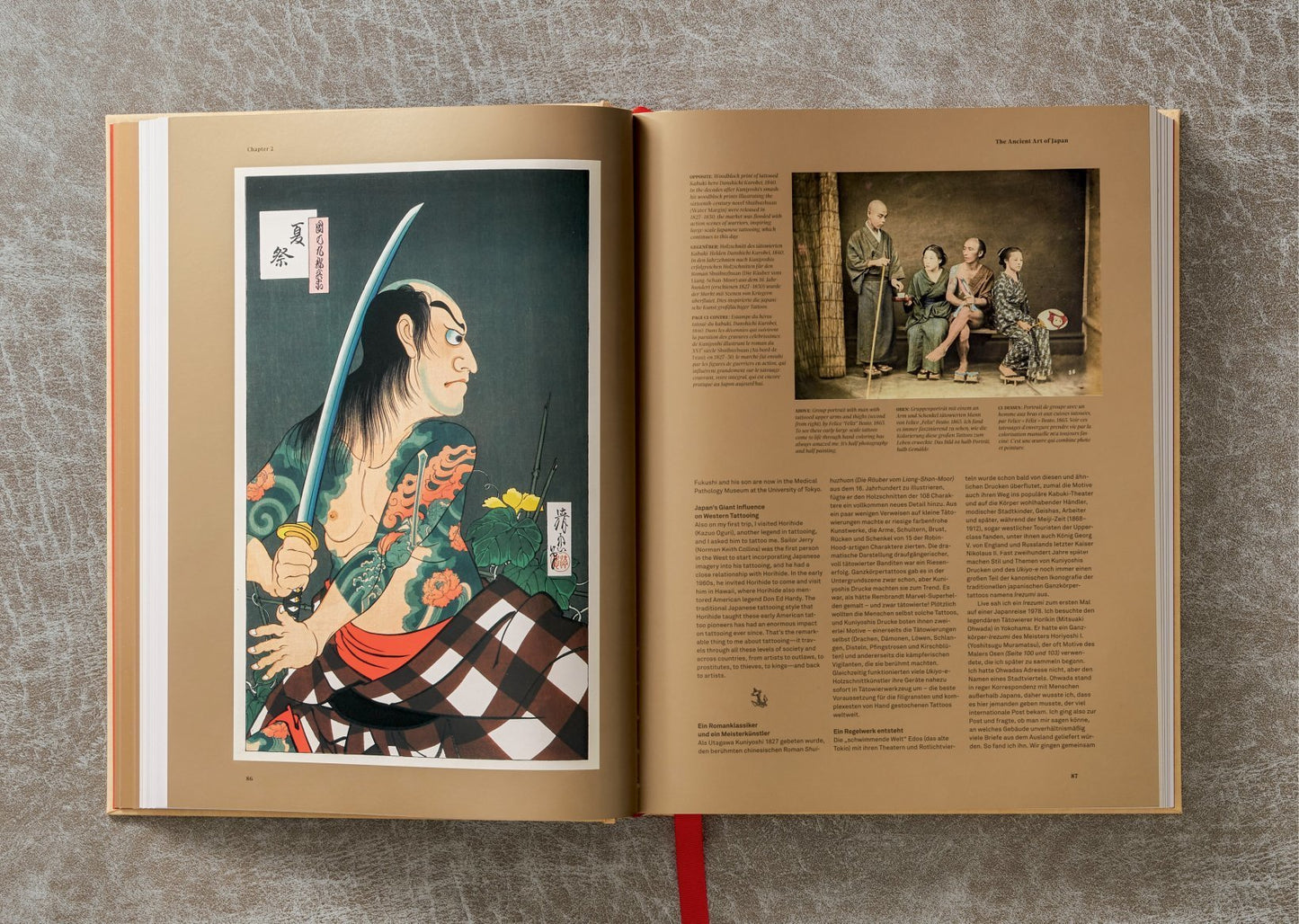 The TATTOO Book