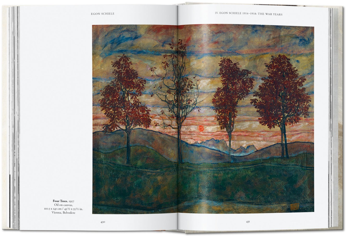 Egon Schiele - 40th Edt.
