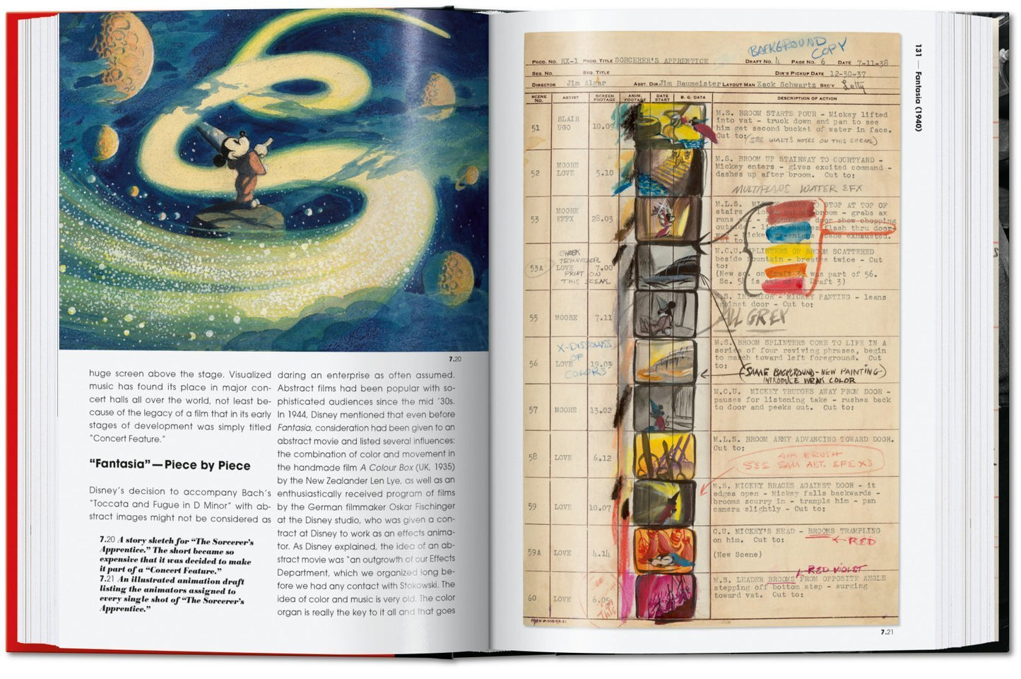 The Walt Disney Film Archives - 40th Edt.