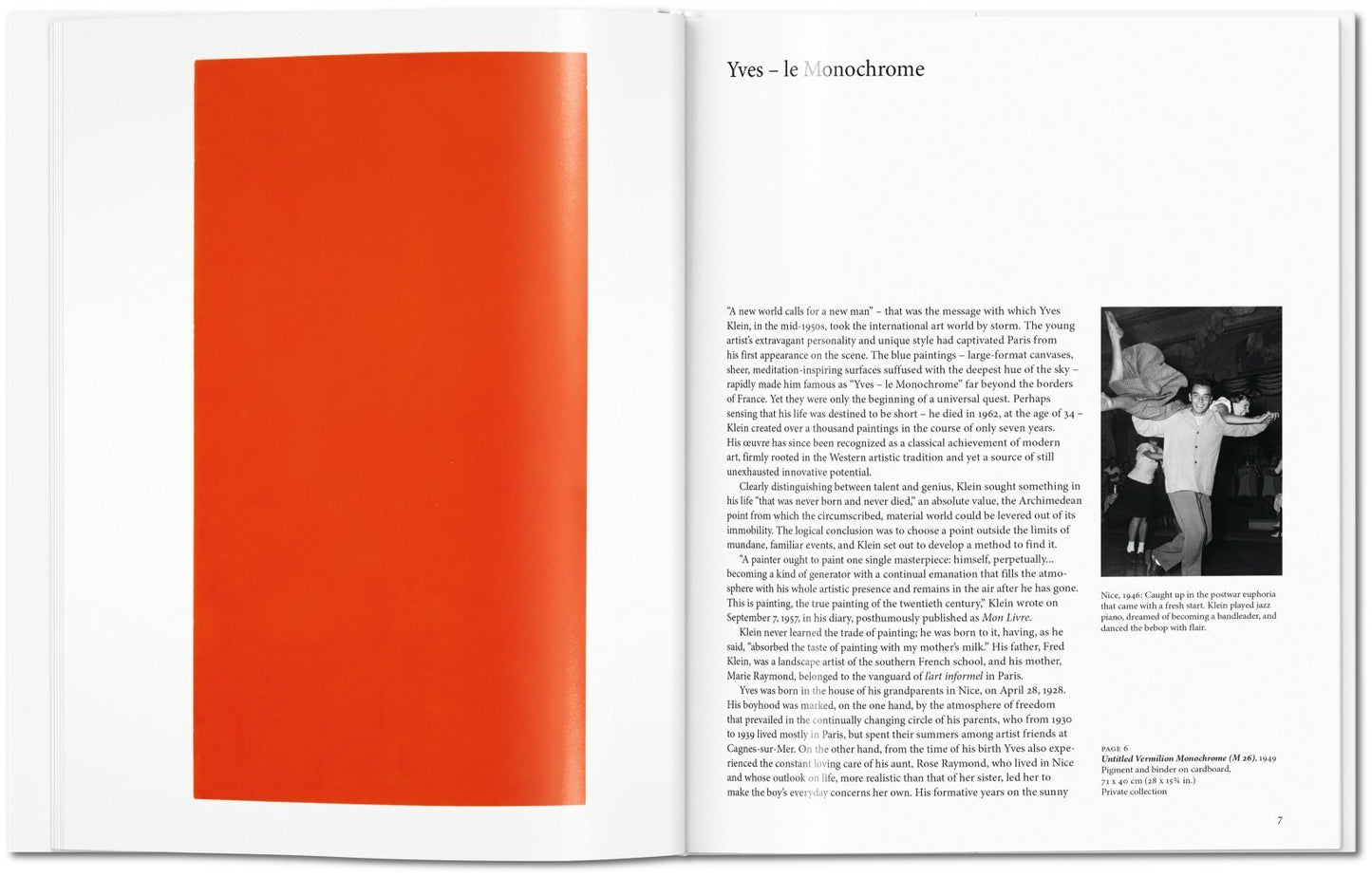 Yves Klein - Basic Art Series