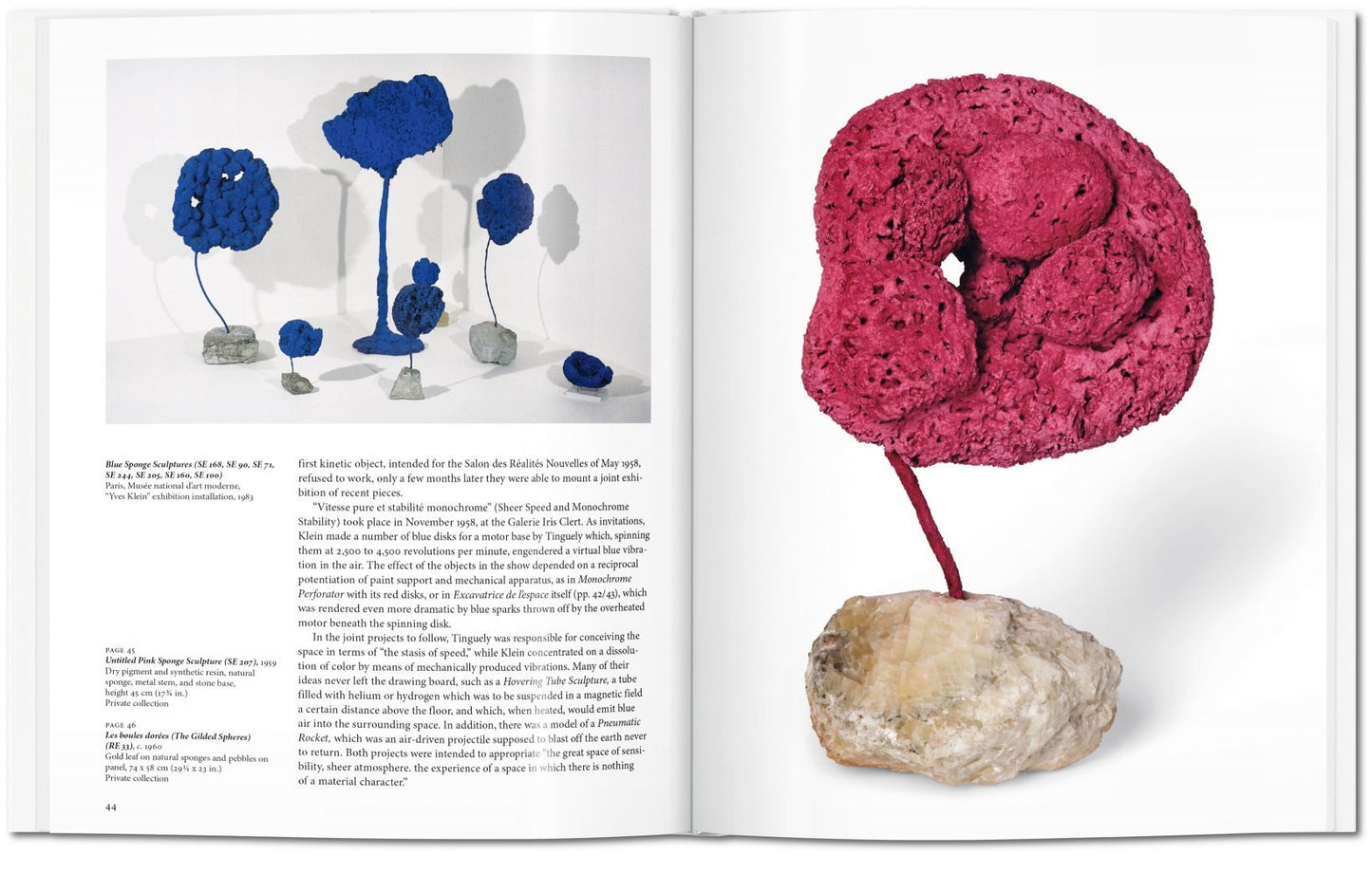 Yves Klein - Basic Art Series