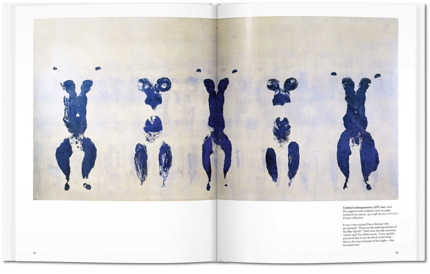 Yves Klein - Basic Art Series