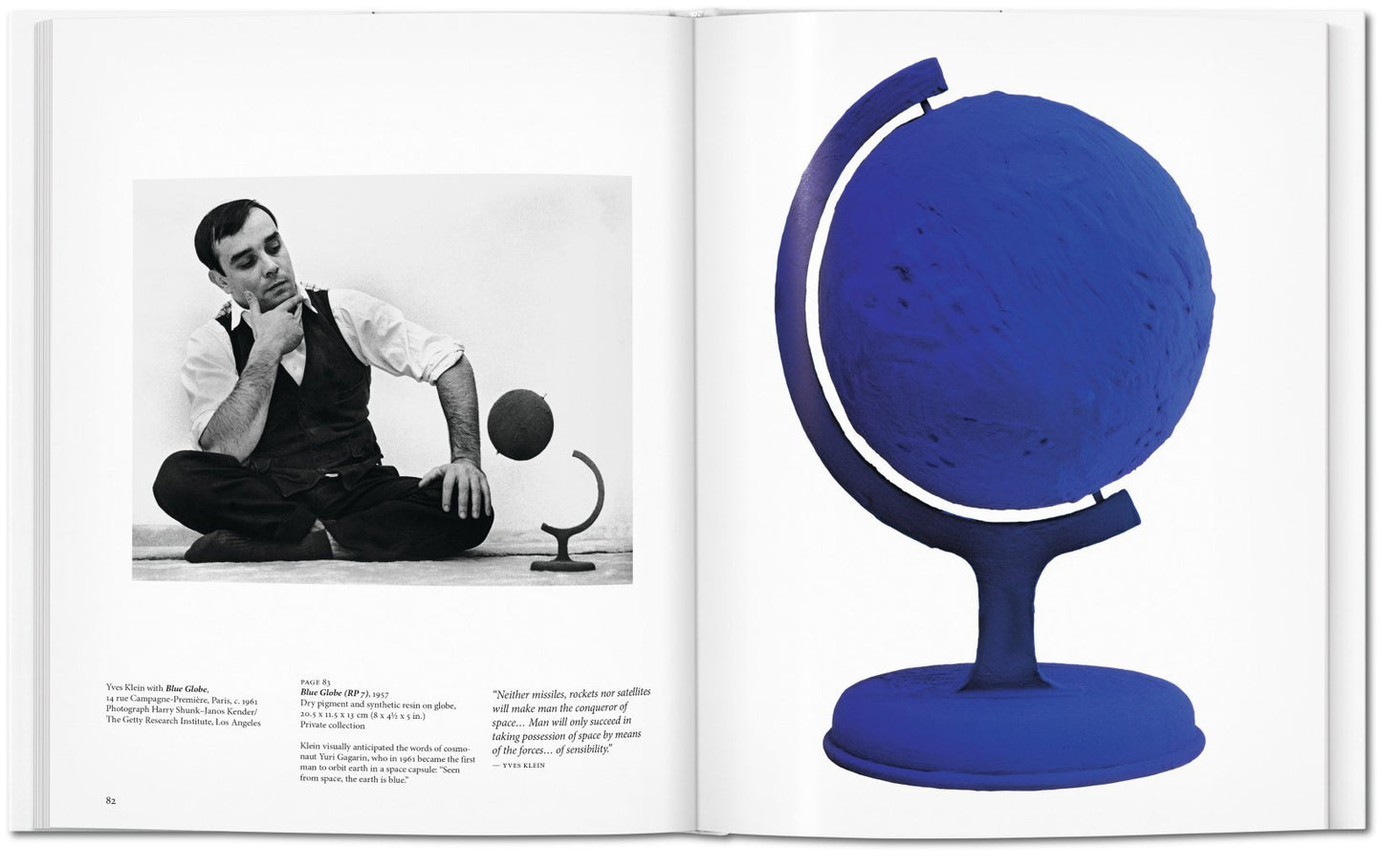 Yves Klein - Basic Art Series
