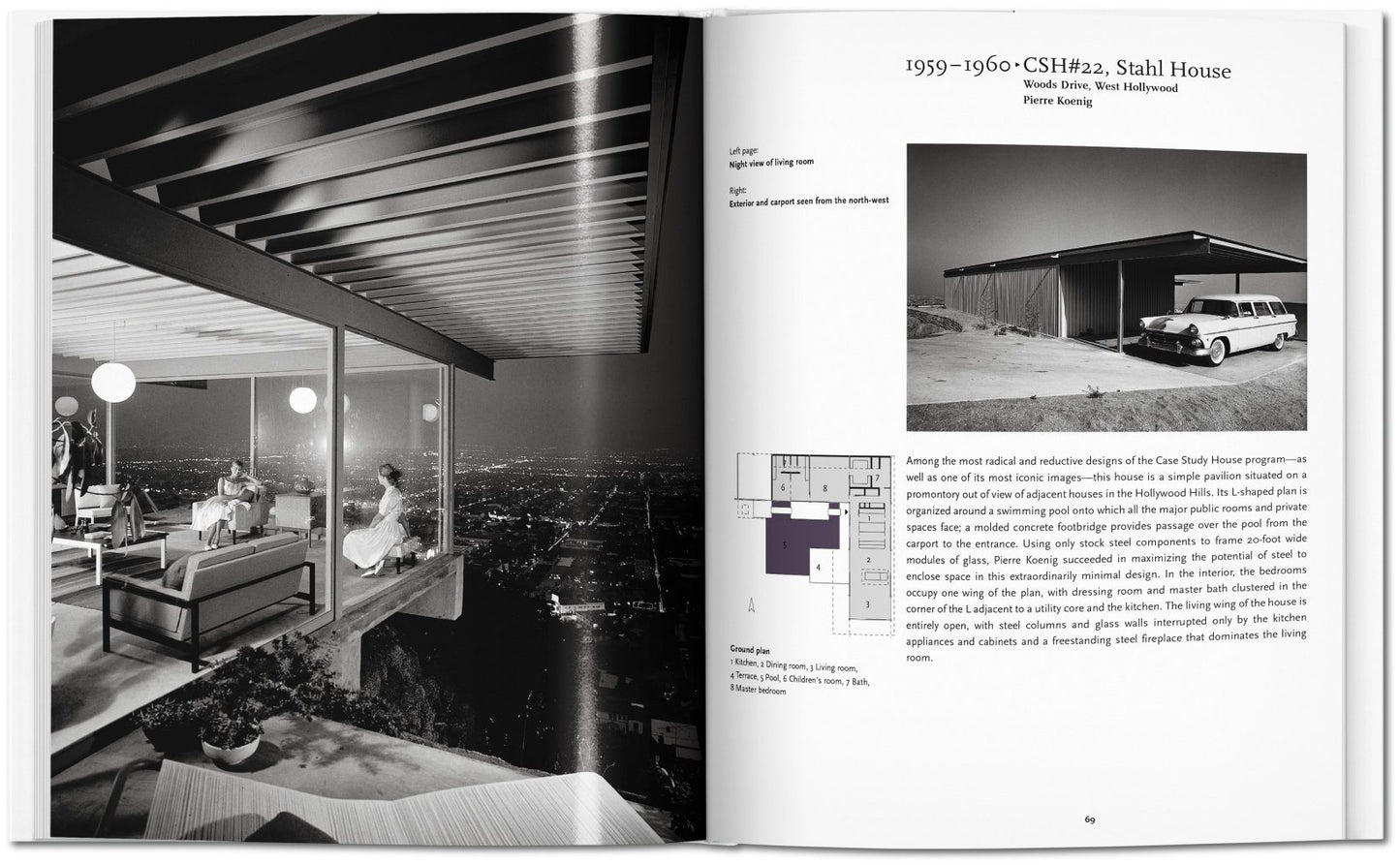 Case Study Houses - Basic Art Series