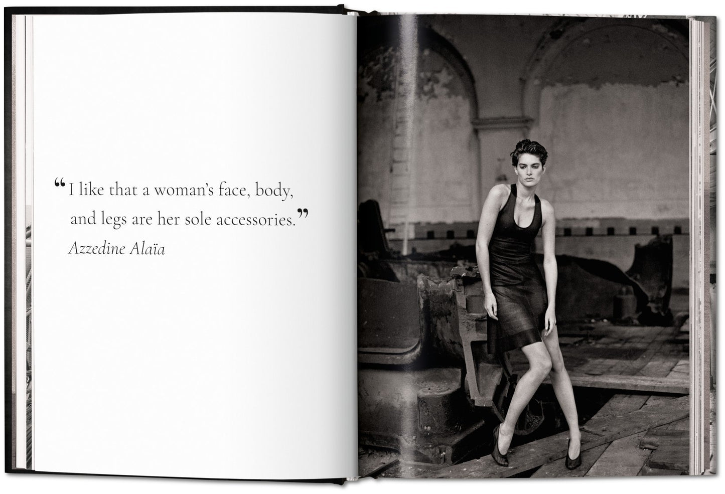 Peter Lindbergh. Azzedine Alaïa