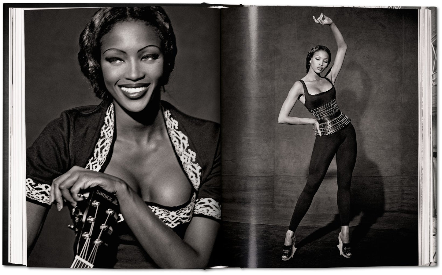 Peter Lindbergh. Azzedine Alaïa