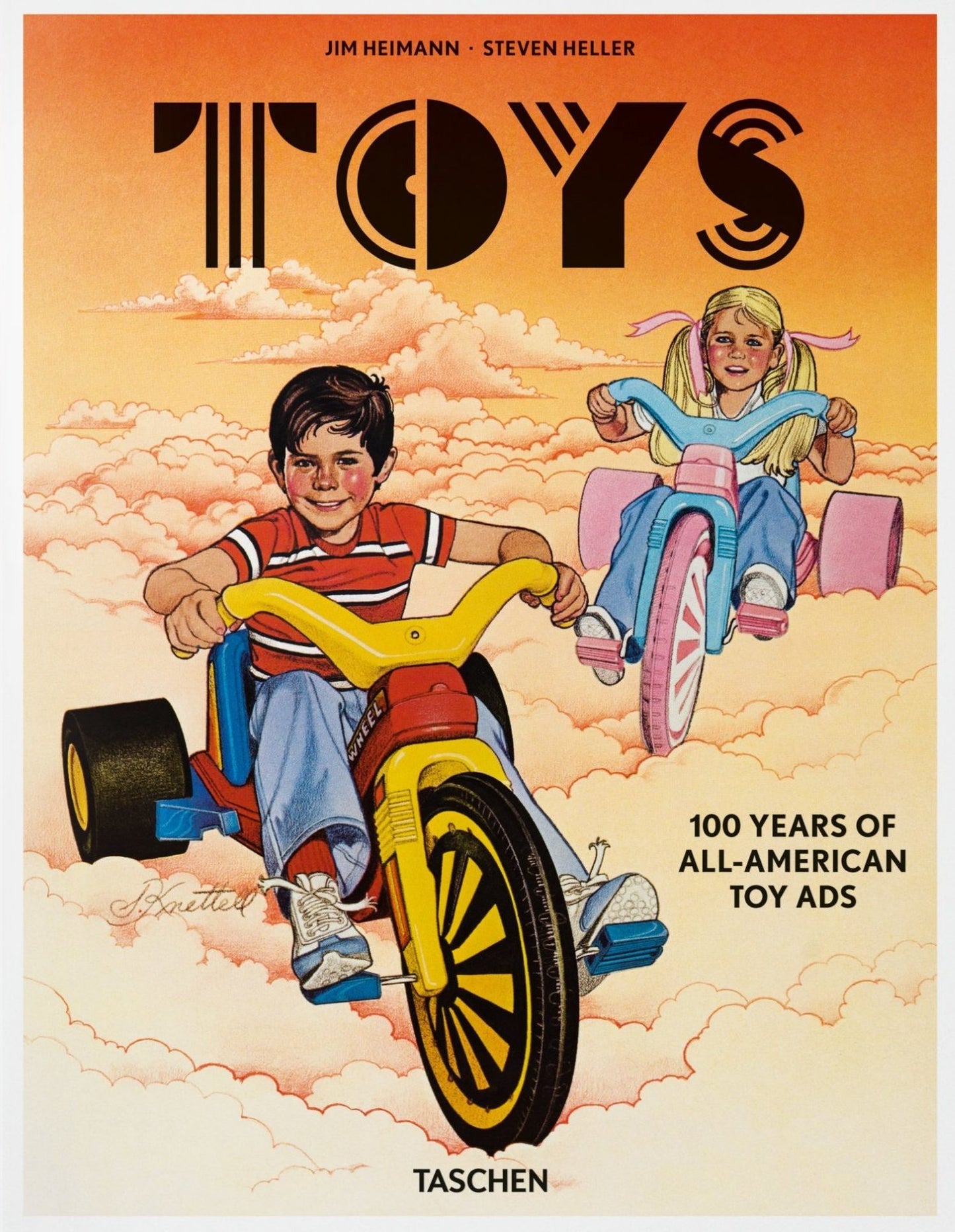 Toys. 100 Years of All-American Toy Ads