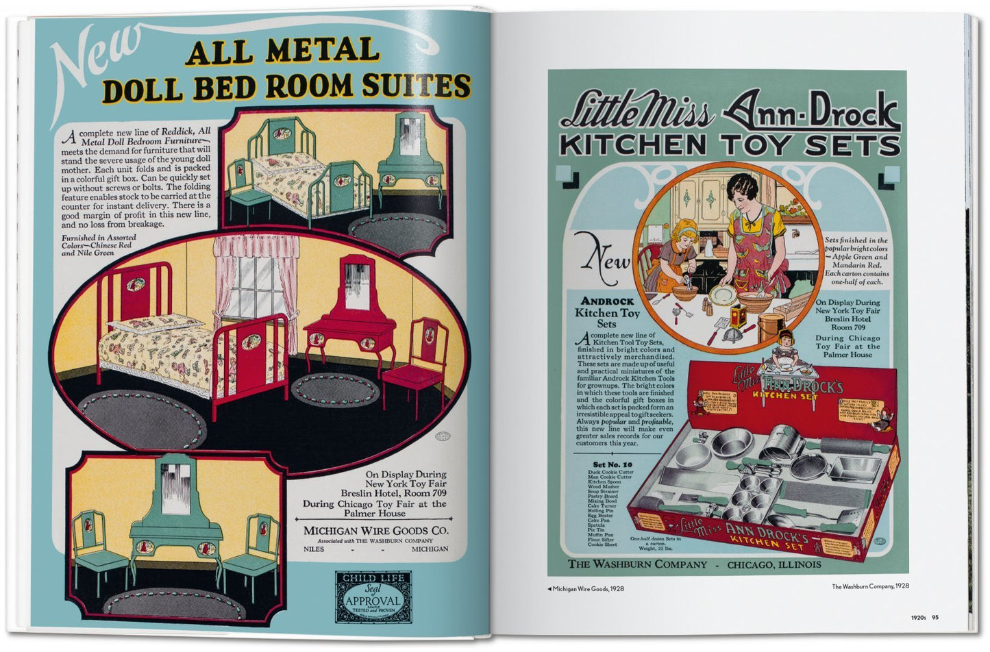 Toys. 100 Years of All-American Toy Ads