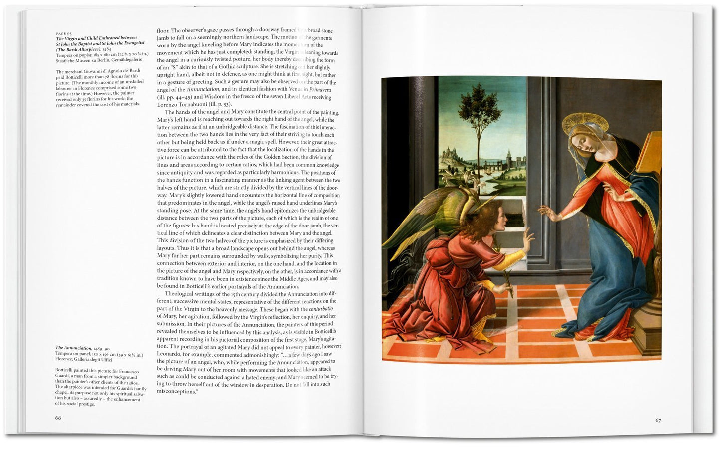 Botticelli - Basic Art Series
