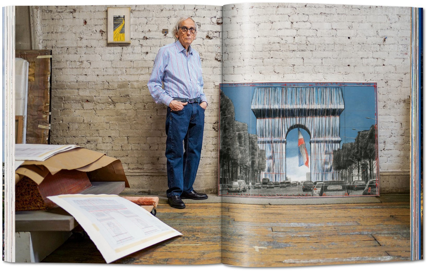 Christo and Jeanne-Claude, L’Arc de Triomphe, Wrapped