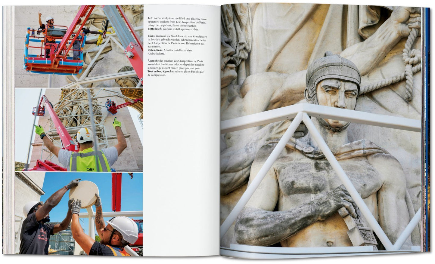 Christo and Jeanne-Claude, L’Arc de Triomphe, Wrapped