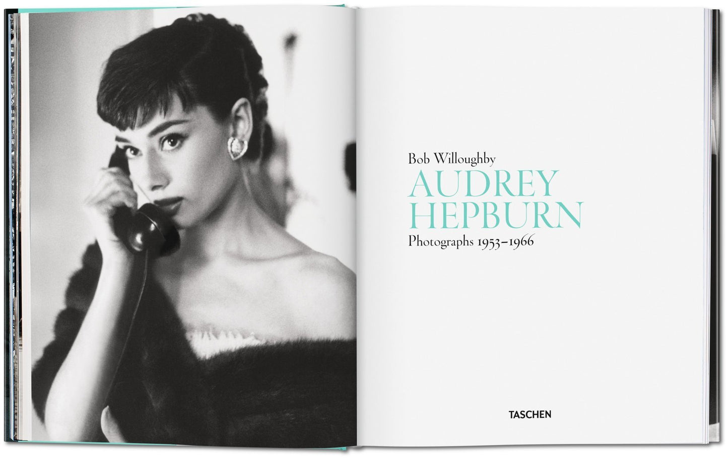 Audrey Hepburn. Photographs 1953–1966