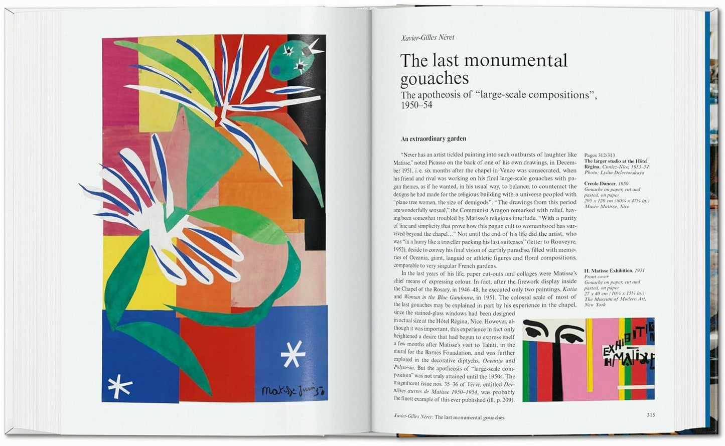 Henri Matisse. Cut-outs - 40th Edt.