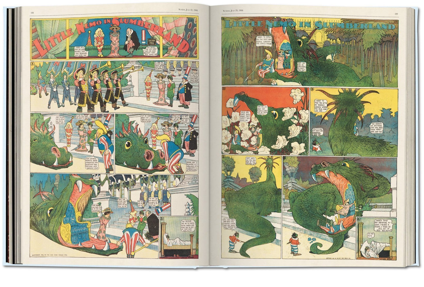The Complete Little Nemo. Winsor McCay