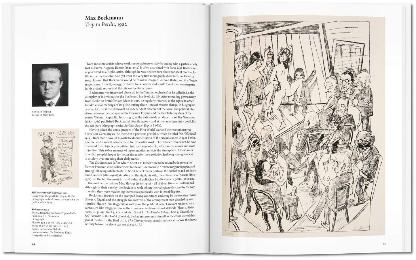 1920s Berlin - Basic Art Series