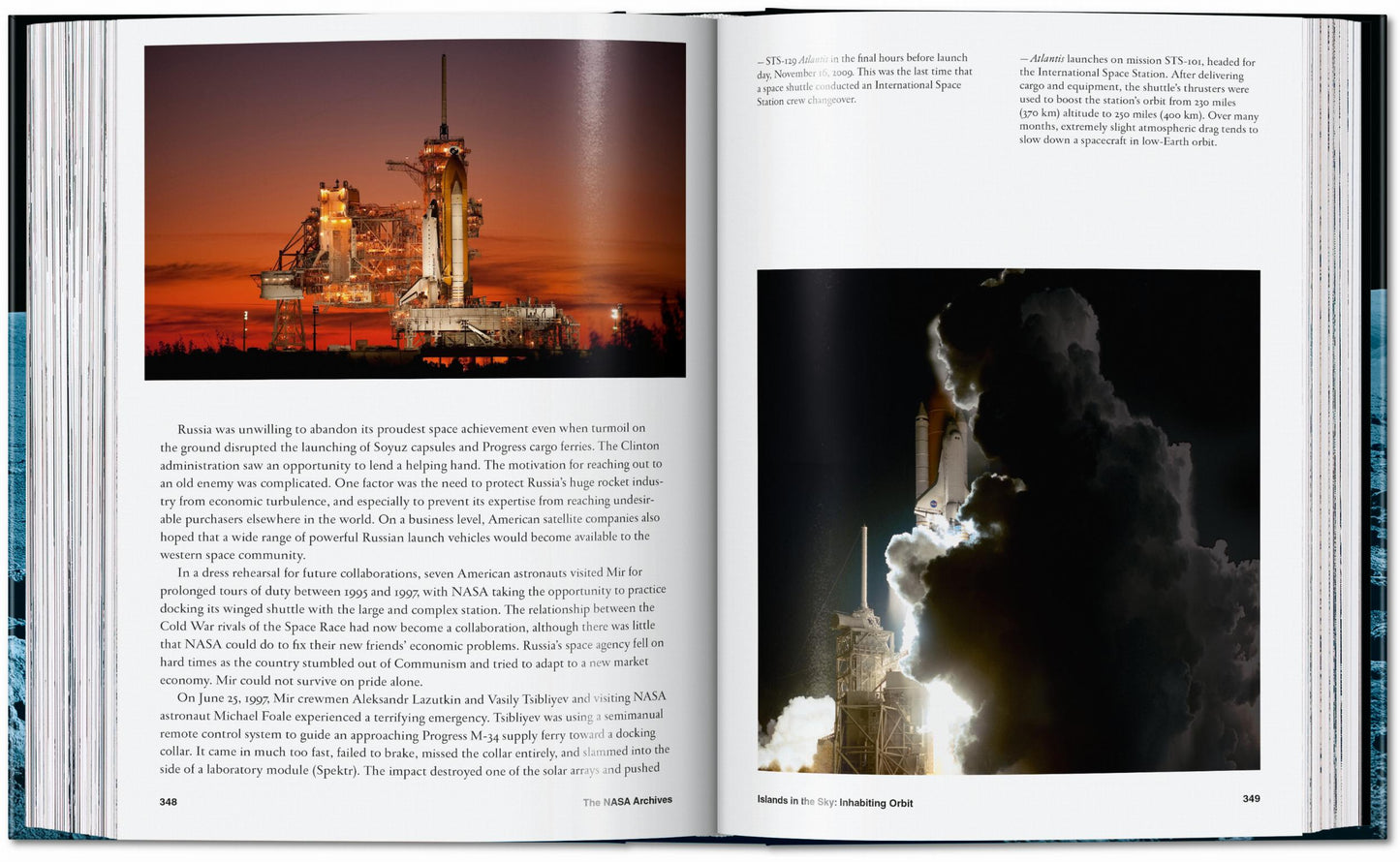 The NASA Archives. 40th Edt.