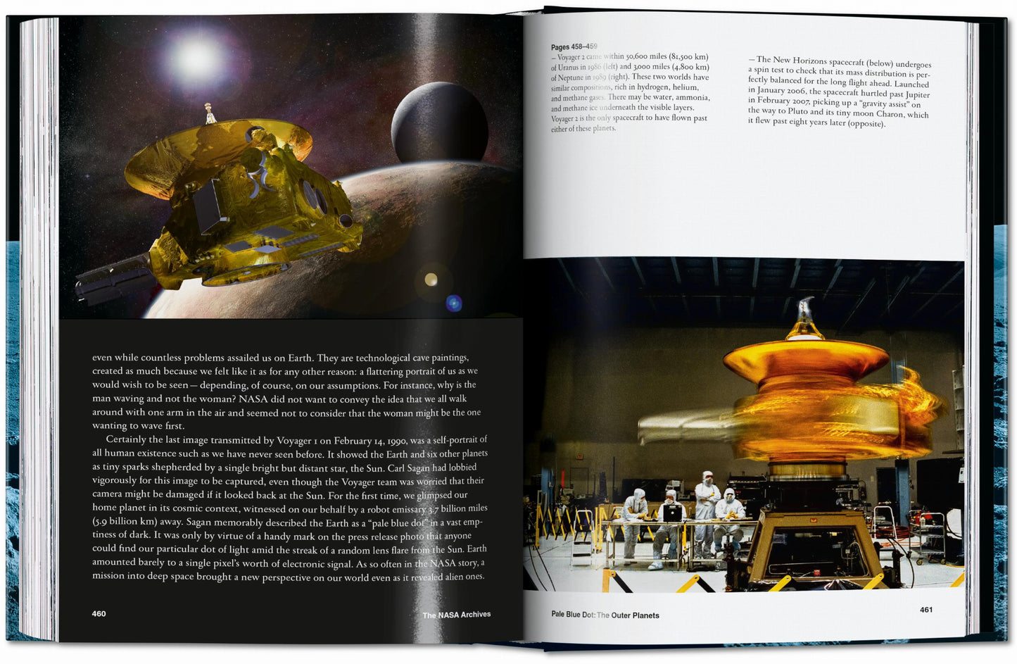 The NASA Archives. 40th Edt.