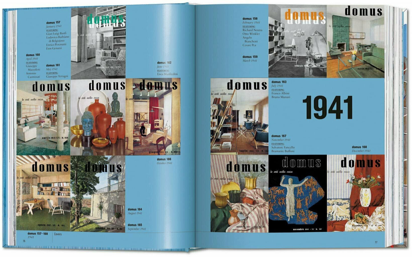 domus 1940s