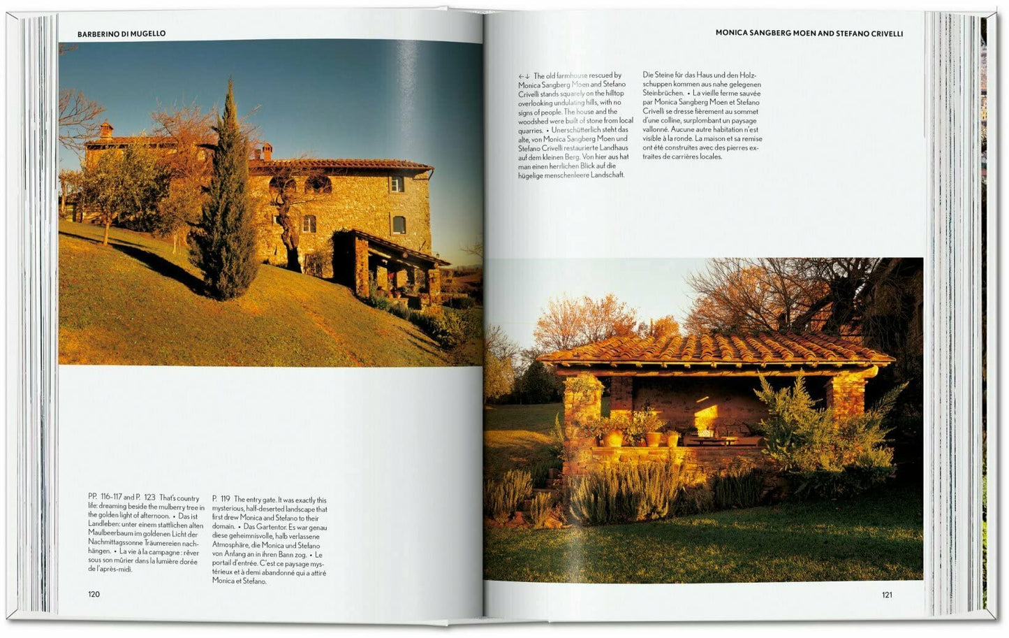 Living in Tuscany. 40th Edt.