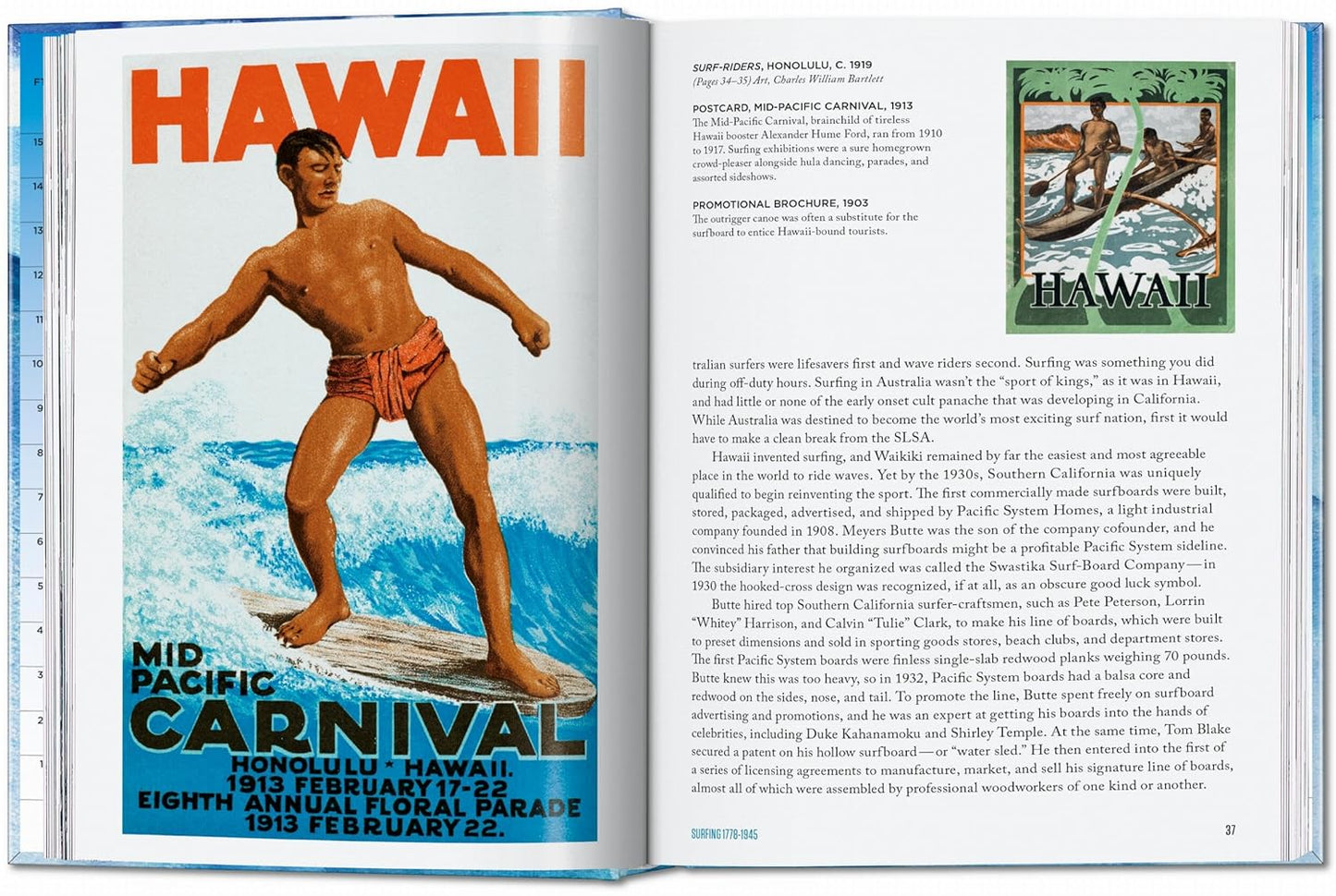 Surfing. 1778–Today. 40th Edt.