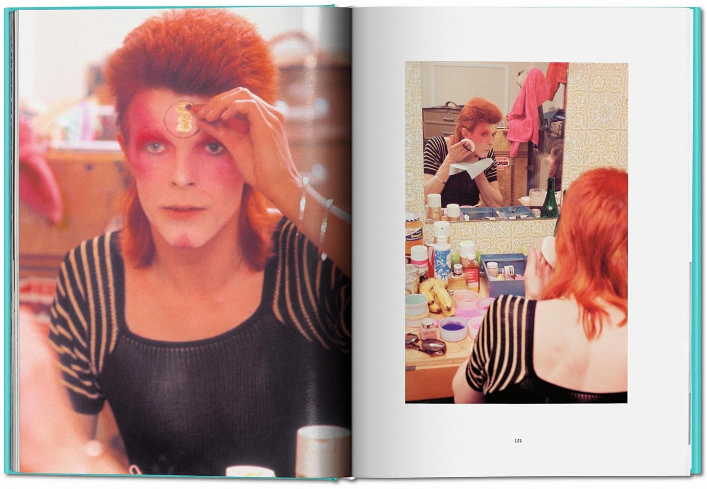 Mick Rock. The Rise of David Bowie. 1972–1973