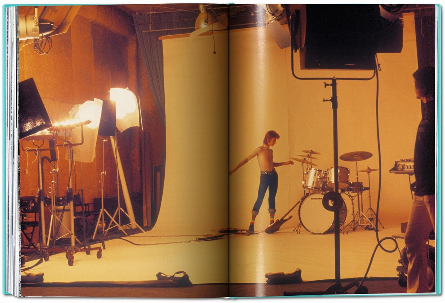 Mick Rock. The Rise of David Bowie. 1972–1973