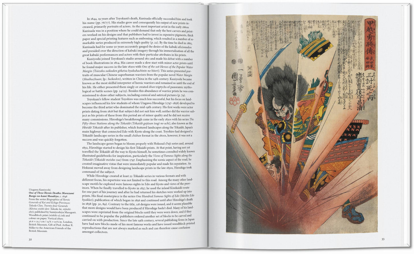 Japanese Woodblock Prints - Basic Art Series