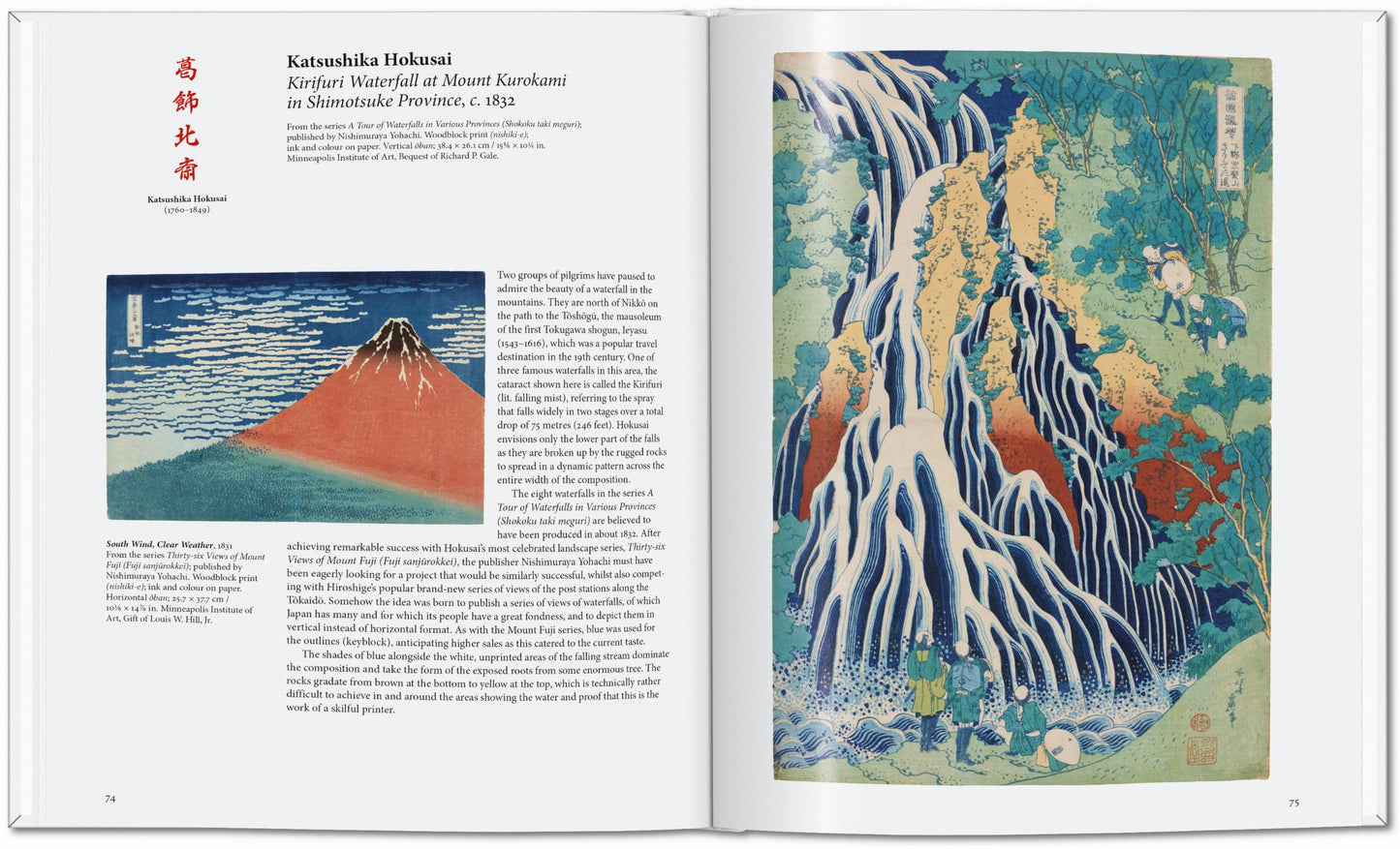 Japanese Woodblock Prints - Basic Art Series