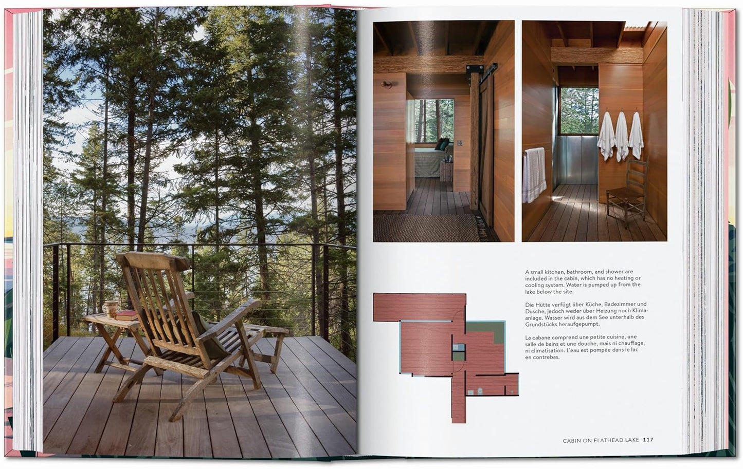 Cabins. 40th Edt.