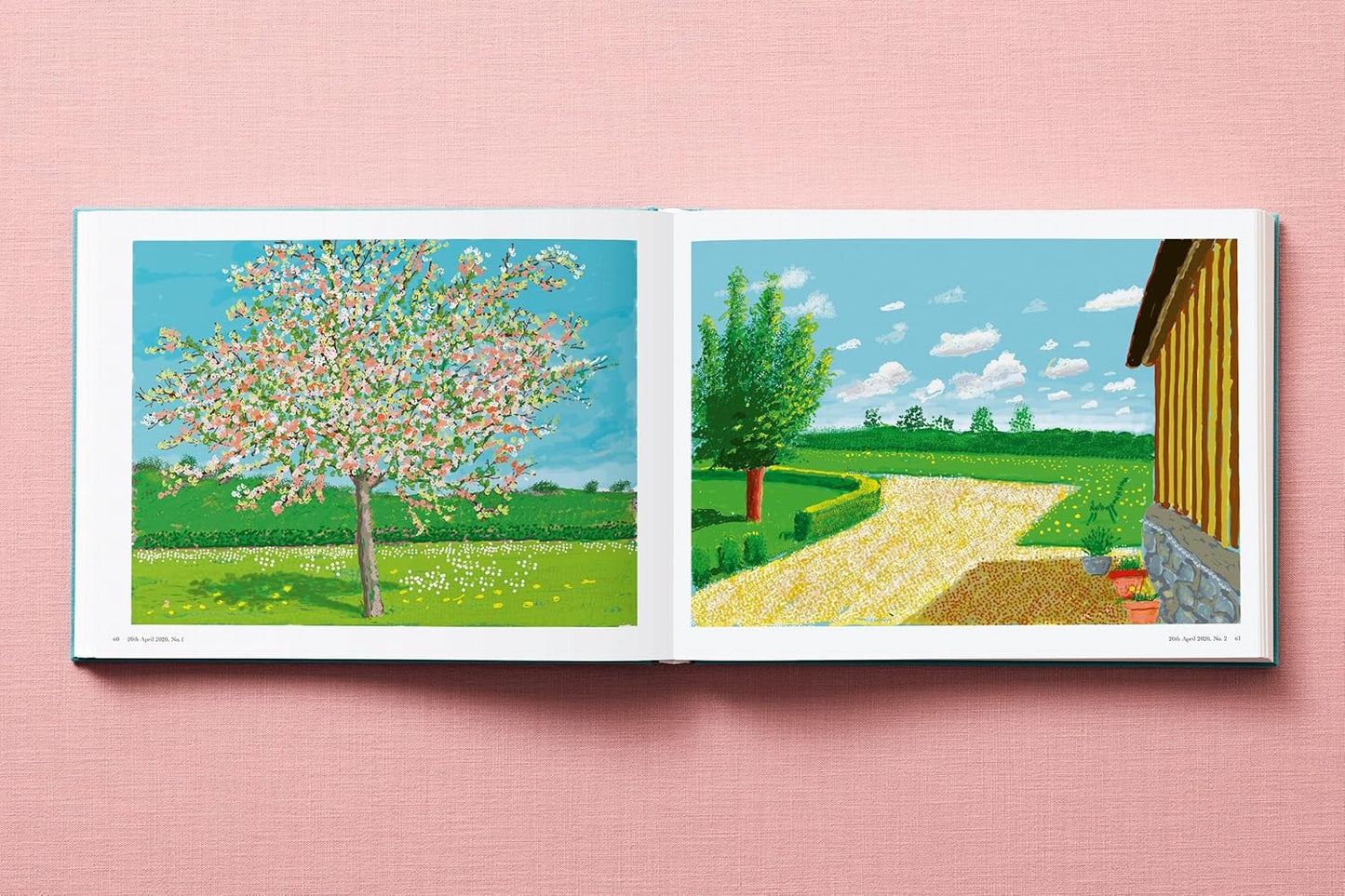 David Hockney. 220 for 2020