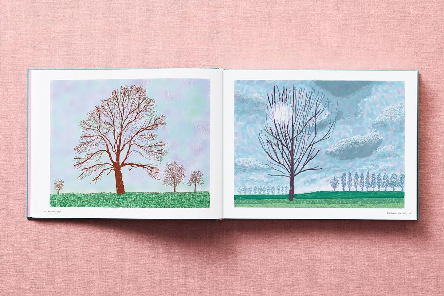 David Hockney. 220 for 2020
