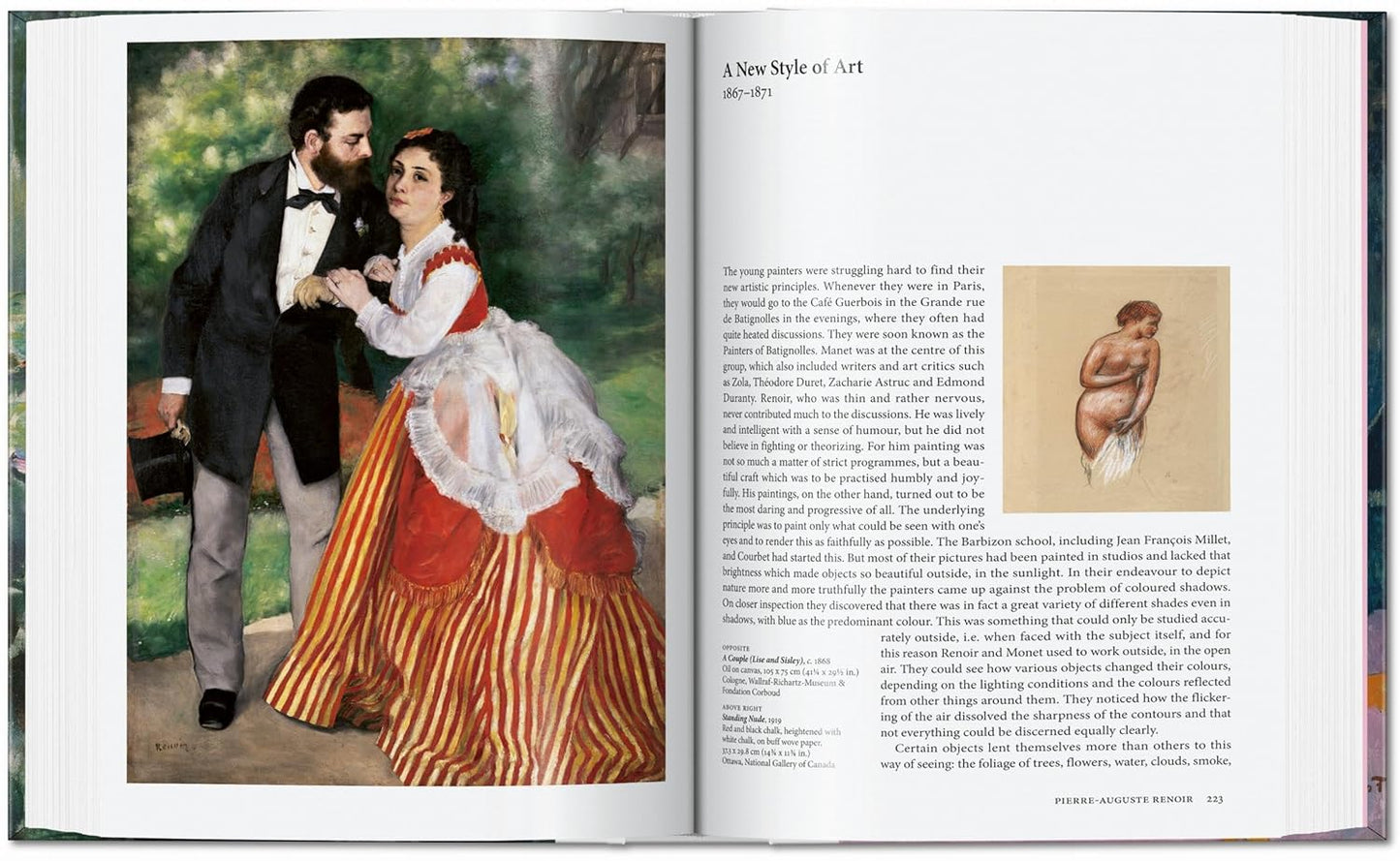 Art for All. Impressionists