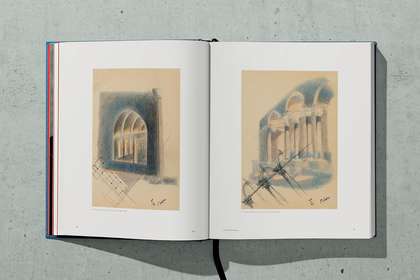 Tadao Ando. Sketches, Drawings, and Architecture